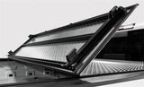 Access LOMAX Folding Hard Cover 16+ Nissan Titan/ XD 6ft 6in Box Black Urethane - B3030029