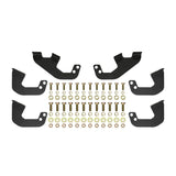 Westin 05-22 Toyota Tacoma Double Cab Outlaw Drop Nerf Step Bars - Textured Black - 20-12775