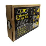 DEI Exhaust Wrap Kit - Tan Wrap & Aluminum HT Silicone Coating - 10112