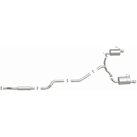 BRExhaust Exhaust Kit - 09-10 Dodge Journey 3.5L - 106-0897
