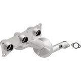 MagnaFlow Direct Fit Catalytic Converter BMW 5 06-07 Front OEM - 49774