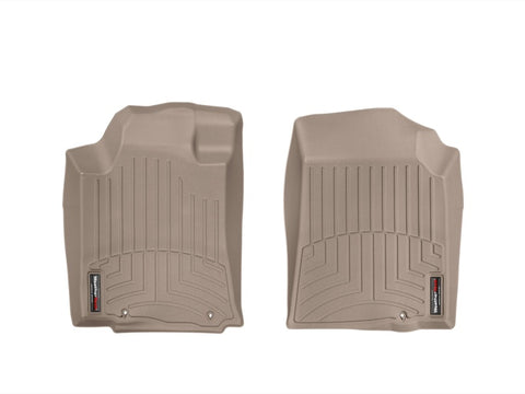 WeatherTech 2013(Late Production) - 2015 Nissan Altima Front FloorLiner - Tan - 454981