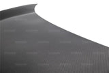 Seibon 2016-2017 Honda Civic Coupe/Sedan/Hatchback OEM Style Carbon Fiber Hood - HD16HDCV-OE