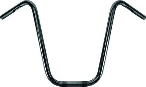 Burly Brand Narrow Ape 16in - Black - B28-339