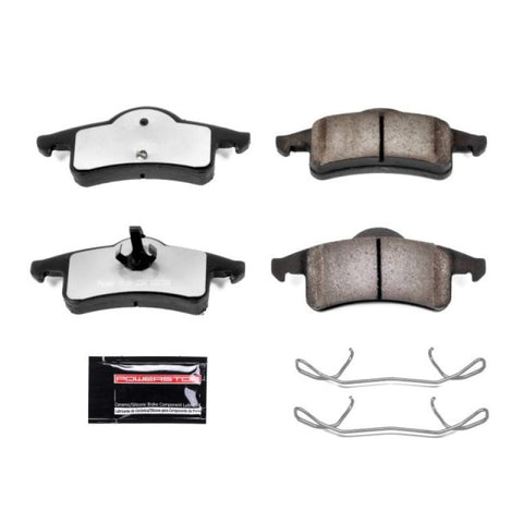 Power Stop 99-04 Jeep Grand Cherokee Rear Z36 Truck & Tow Brake Pads w/Hardware - Z36-791