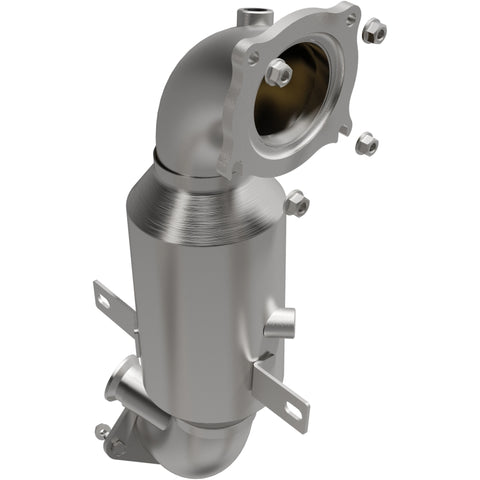 MagnaFlow Direct Fit Catalytic Converter 18-20 Alfa Romeo Giulia Single Underbody 2L - 280295