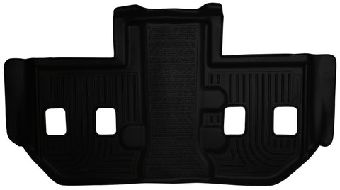 Husky Liners 07-13 GM Escalade/Suburban/Yukon WeatherBeater Black 3rd Seat Floor Liners - 19261
