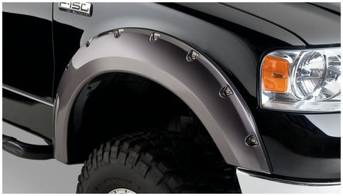 Bushwacker 04-08 Ford F-150 Pocket Style Flares 2pc - Black - 20053-02