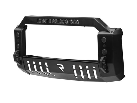 N-Fab HVM Bull Bar 21-23 Ford F150 - Tex. Black - F22BB01-TX