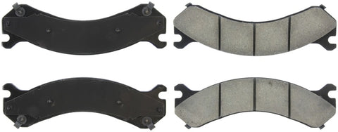 StopTech Sport Brake Pads w/Shims and Hardware - Front - 309.09090
