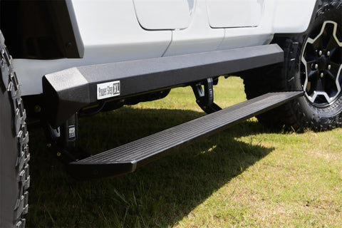 AMP Research 20-24 Jeep JT Gladiator (Launch/Overlnd/Rubicon/Sport/Sport S) PowerStep XL - Black - 77135-01A