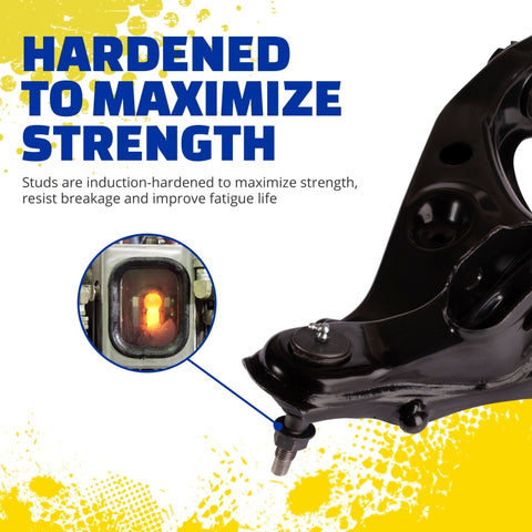 MOOG 07-12 Dodge Caliber Front Right Lower Control Arm - RK620065