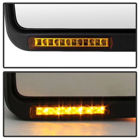 xTune Ford F150 07-14 Power Heated Amber LED Signal OE Mirror Right MIR-03349EH-P-R - 9935343