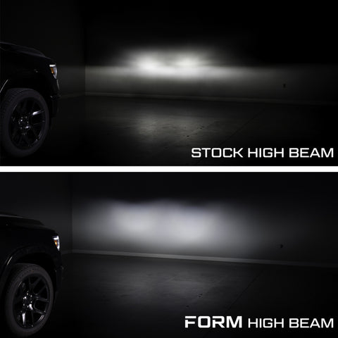 Form Lighting 2019-2024 Ram 1500 Sequential LED Projector Headlights (Pair) - FL0015
