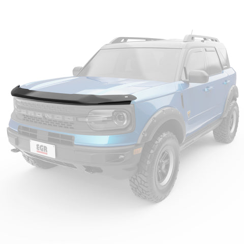 EGR 21-22 Ford Bronco Sport Superguard Hood Shield - Dark Smoke (303561) - 303561