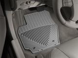 WeatherTech 07+ Volvo S80 Front Rubber Mats - Grey - W169GR
