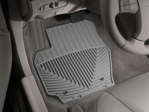 WeatherTech 07+ Volvo S80 Front Rubber Mats - Grey - W169GR
