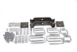 Hellwig 01-07 Chevy Silverado 3500 Hardware Kit for Load Pro Multi Leaf 2500lb/3500lb Helper Springs - 25400