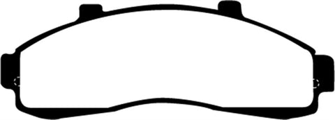 EBC 95-01 Ford Explorer 4.0 2WD Greenstuff Front Brake Pads - DP61199