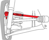 SPC Performance 01-08 Ford Escape/Mazda Tribute Rear Adjustable Camber Arm (+/-2.0deg.) - 67285