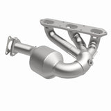 MagnaFlow Direct Fit Catalytic Converter 00-04 Porsche Boxster 2.7L/3.2L - Right - 52329