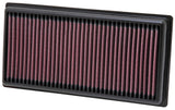 K&N Replacement Air FIlter 10-11 Fiat 500 0.9L L2 / 11 Lancia Ypsilon 0.9L L2 - 33-2981