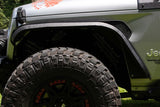 Fishbone Offroad 2018+ Jeep Wrangler JL Rear Fenders Elite Aluminum - FB33195R