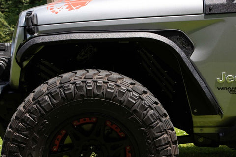 Fishbone Offroad 2018+ Jeep Wrangler JL Rear Fenders Elite Aluminum - FB33195R