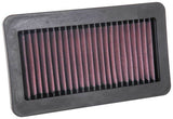 K&N 2017 Nissan Micra 0.9L L3 F/I Replacement Air Filter - 33-3082