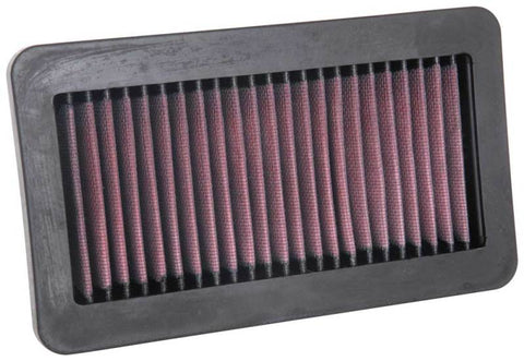 K&N 2017 Nissan Micra 0.9L L3 F/I Replacement Air Filter - 33-3082