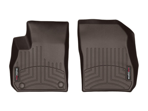 WeatherTech 17+ Buick LaCrosse Front FloorLiners - Cocoa - 4710381