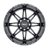 Weld Cheyenne W132 Series 20x10 / 8x170 BP / -18 Offset / 4.75 BS / 125.1 Bore - Gloss Black MIL - W13200017475