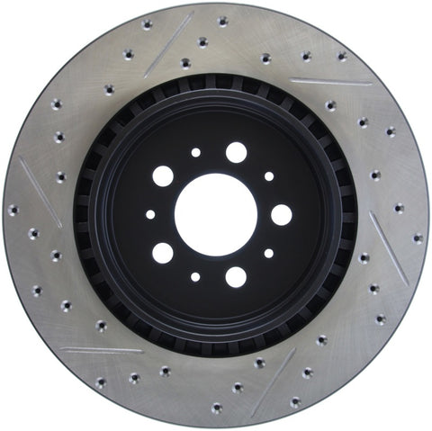 StopTech Slotted & Drilled Sport Brake Rotor - 127.39036L