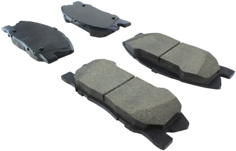 StopTech Sport Brake Pads w/Shims and Hardware - Front - 309.17670