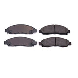 Power Stop 04-08 Chevrolet Colorado Front Z16 Evolution Ceramic Brake Pads - 16-1039