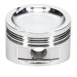 JE Pistons Honda Fit L15A 73mm Bore -1.3cc Dish 12.5:1 CR Piston Kit (Set of 4 Pistons) - 325565