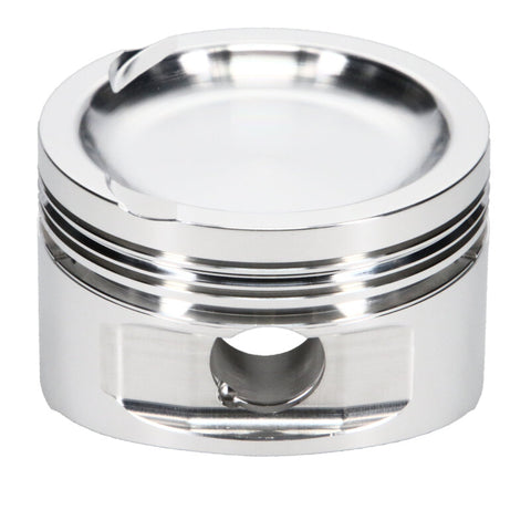 JE Pistons Honda Fit L15A 73mm Bore -1.3cc Dish 12.5:1 CR Piston Kit (Set of 4 Pistons) - 325565