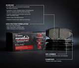 R1 10-12 Ford F-250 4WD (Super Duty) Front Off-Road/Tow Brake Pads - 2400-1333-00