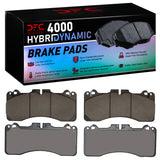 DFC 10-25 Lexus RC F Front 4000 Hybridynamic Brake Pads - 4000-1440-00