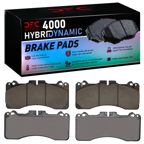 DFC 10-25 Lexus RC F Front 4000 Hybridynamic Brake Pads - 4000-1440-00