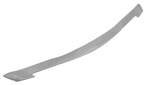 AVS 11-14 Hyundai Sonata Aeroskin Low Profile Hood Shield - Chrome - 620034