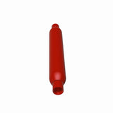 MagnaFlow Muffler Red Pack Series Glasspack 4in Rd 18in Body Length 3in/3in Inlet/Outlet - 13129