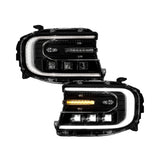Form Lighting 22-24 Ford Maverick Sequential LED Projector Headlights (Pair) - FL0084