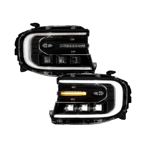 Form Lighting 22-24 Ford Maverick Sequential LED Projector Headlights (Pair) - FL0084