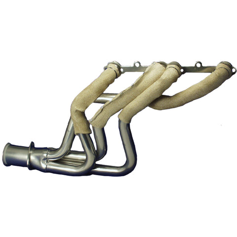 DEI Exhaust Wrap Kit - 8 Cylinder - Speed Sleeves - Tan - 10115