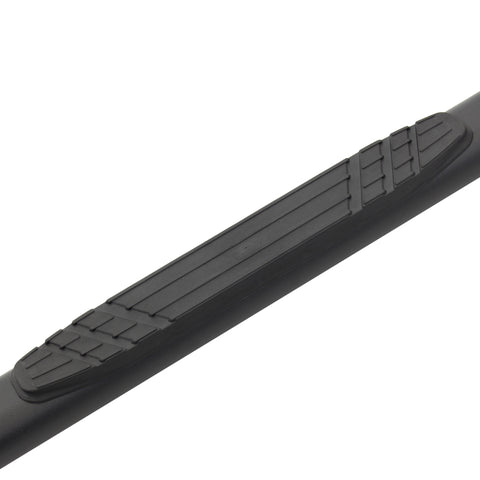 Go Rhino 4in OE Xtreme SideSteps - Textured Black - 80in - 640080T