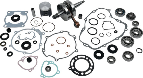 Vertex Pistons 2005 KX 100 Complete Engine Rebuild Kit - WR00023