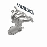 MagnaFlow 06-08 Hyundai Sonata 2.4L Direct Fit CARB Compliant Manifold Catalytic Converter - 5531970