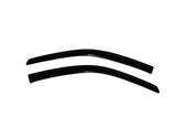 AVS 97-01 Mitsubishi Mirage Coupe Ventvisor Outside Mount Window Deflectors 2pc - Smoke - 92437