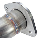 Stainless Works 2017 F-150 Raptor 3.5L 3in Downpipe High-Flow Cats Factory Connection - FTR17DPCAT